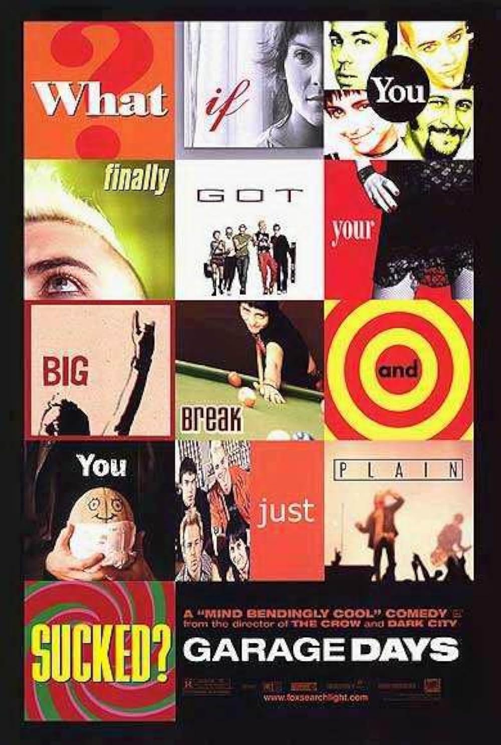 「ガレージ・デイズ」の画像