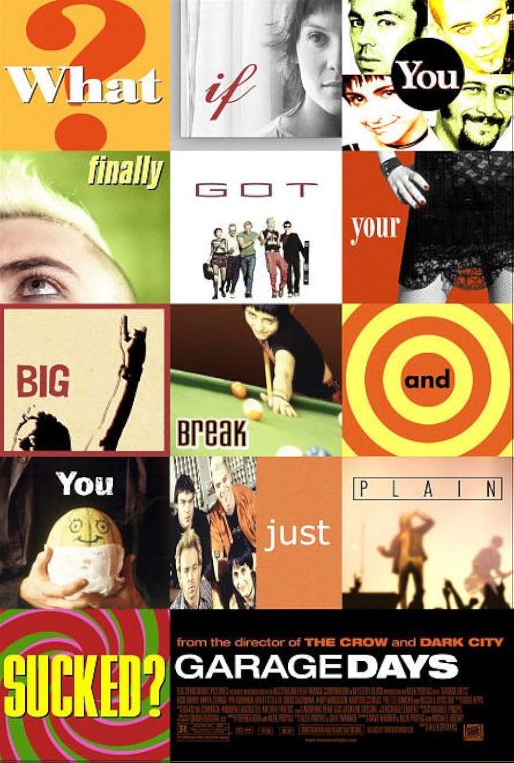 「ガレージ・デイズ」の画像