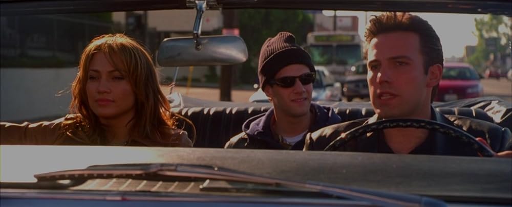 「ジーリ」ジェニファー・ロペス & ベン・アフレック & ジャスティン・バーサの画像