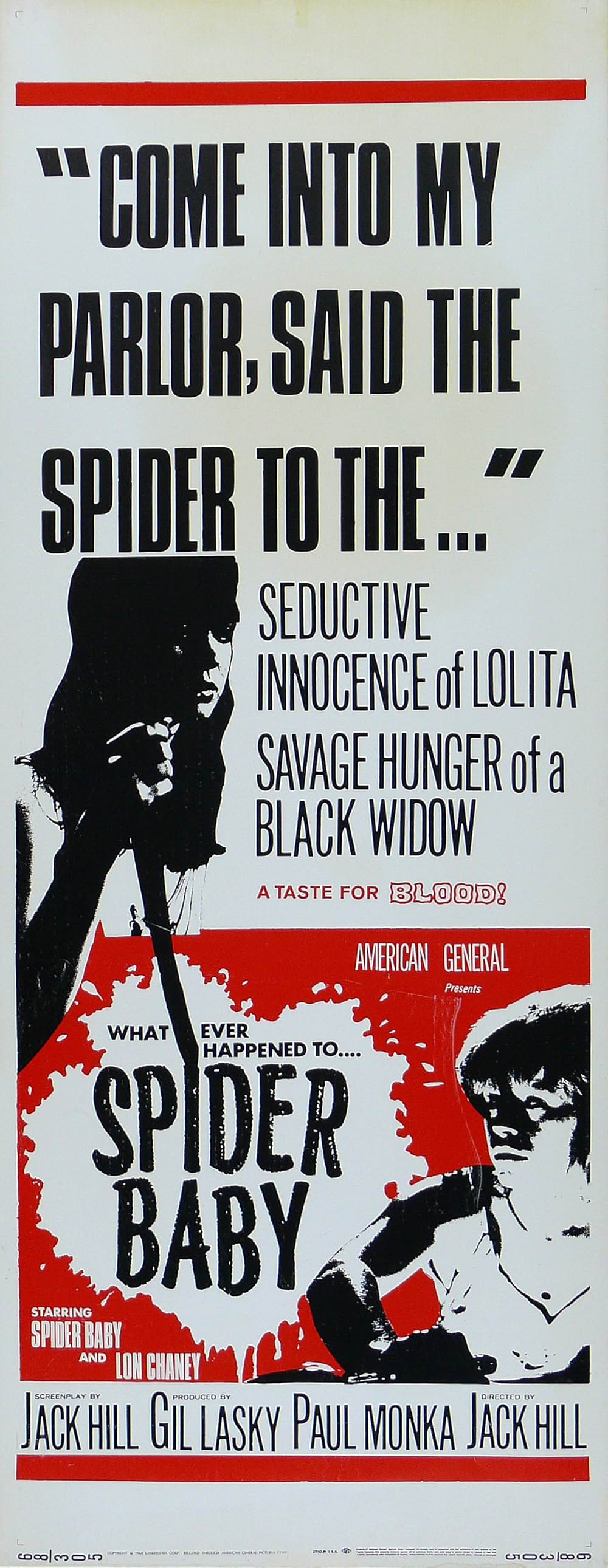 スパイダー・ベイビーの画像