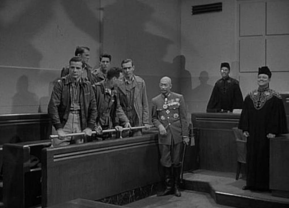 「パープル・ハート」ダナ・アンドリュース & リチャード・コンテ & ファーリー・グレンジャー & サム・レベンの画像