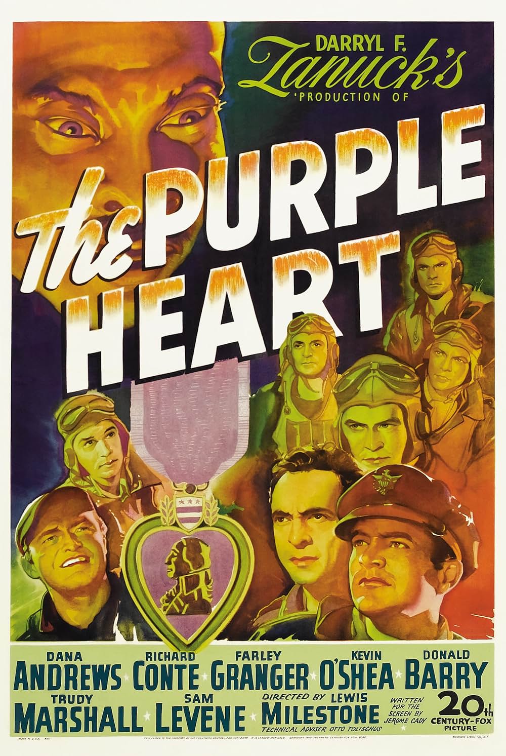 パープル・ハートの画像