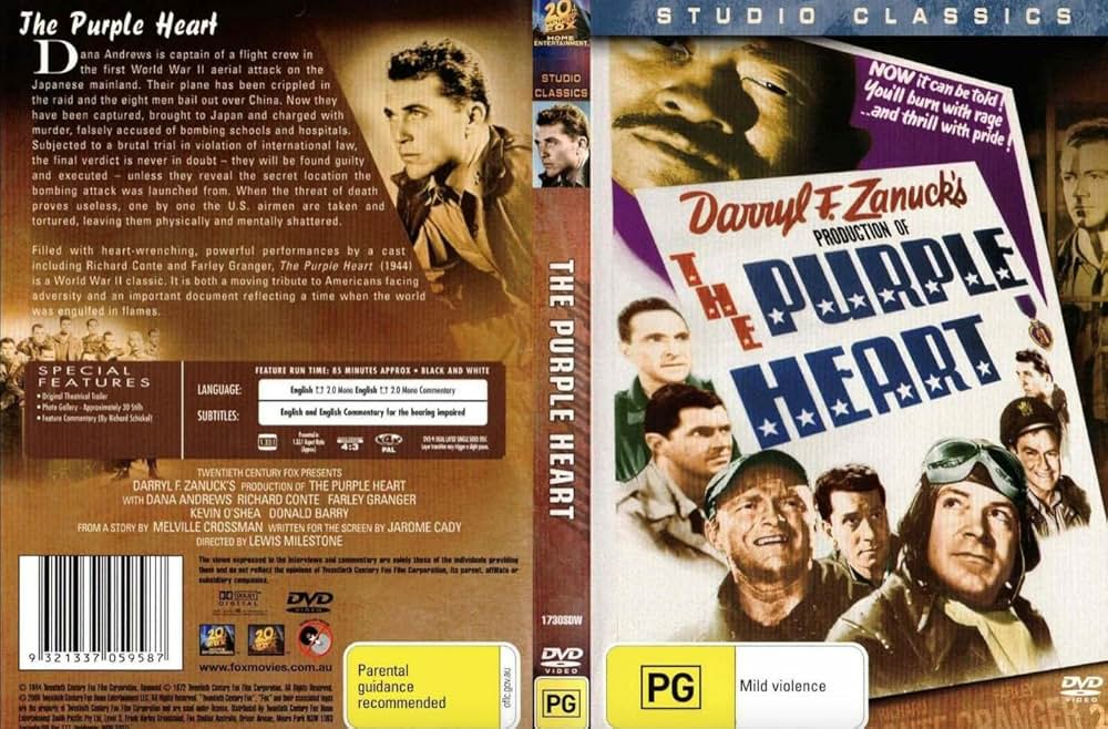 パープル・ハートの画像