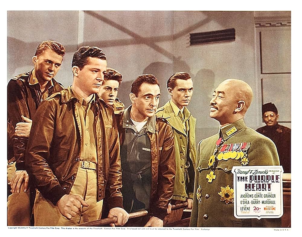 パープル・ハートの画像