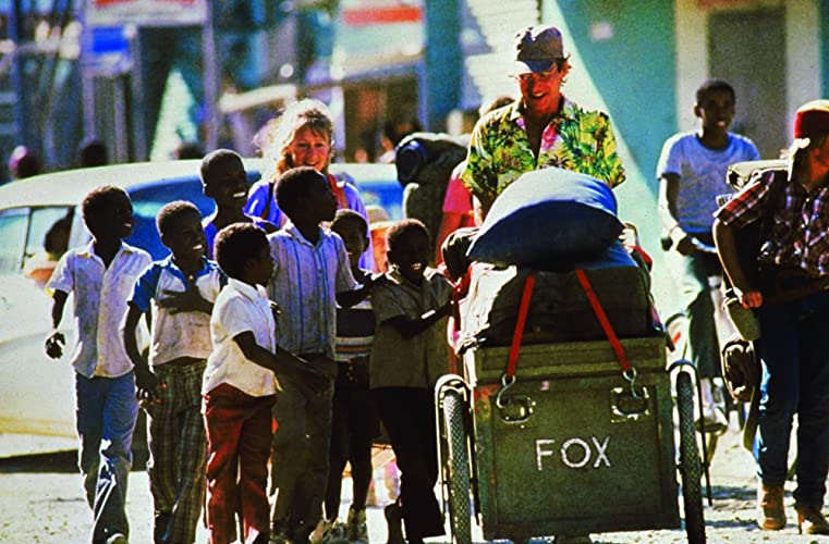 「モスキート・コースト」ハリソン・フォード & ヘレン・ミレンの画像