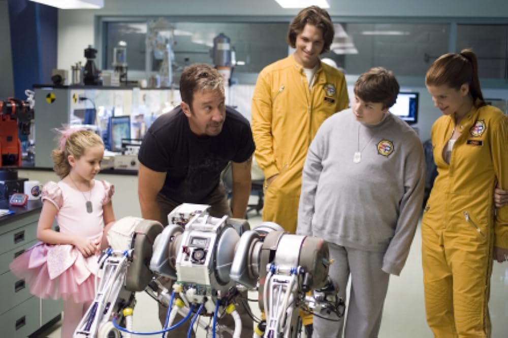 「キャプテン・ズーム」ティム・アレン & スペンサー・ブレスリン & ケイト・マーラ & ライアン・ニューマン & Michael Cassidyの画像