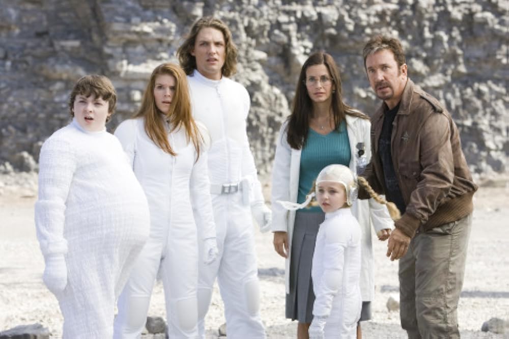 「キャプテン・ズーム」ティム・アレン & コートニー・コックス & スペンサー・ブレスリン & ケイト・マーラ & ライアン・ニューマン & Michael Cassidyの画像