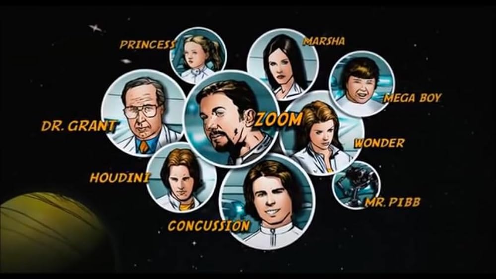 「キャプテン・ズーム」チェビー・チェイス & ティム・アレン & コートニー・コックス & スペンサー・ブレスリン & ケイト・マーラ & ケビン・ゼガーズ & ライアン・ニューマン & Michael Cassidyの画像