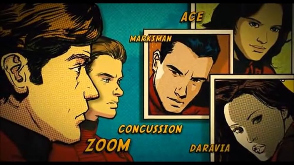 「キャプテン・ズーム」の画像