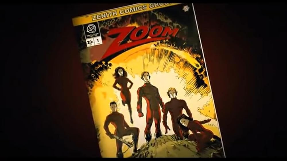 「キャプテン・ズーム」の画像