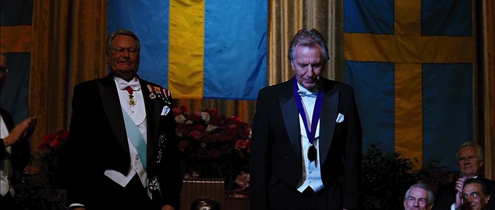 「プロフェッサー」アラン・リックマンの画像