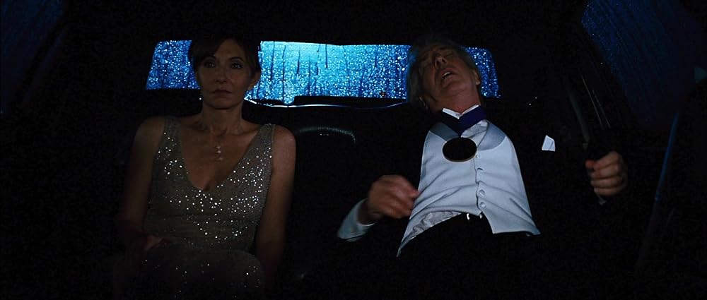 「プロフェッサー」アラン・リックマン & メアリー・スティーンバージェンの画像