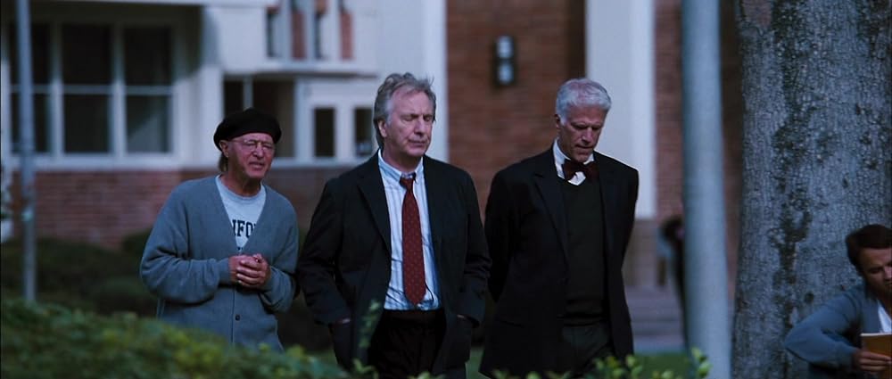 「プロフェッサー」アラン・リックマンの画像