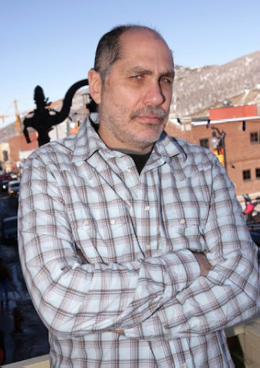 夜のバッファローの画像