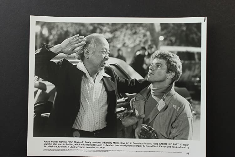 「ベスト・キッド2」森田则之 & マーティン・コーブの画像