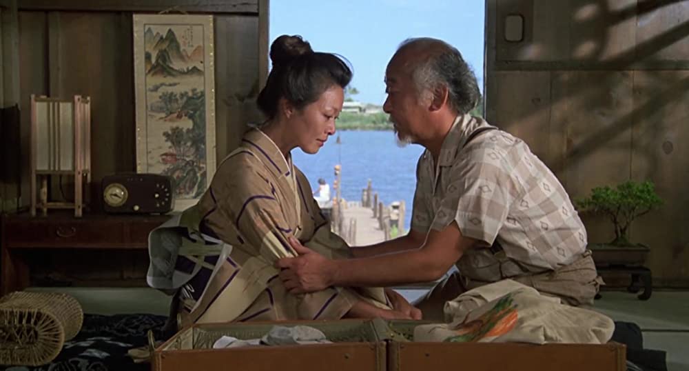 「ベスト・キッド2」森田则之 & ノブ・マッカーシーの画像