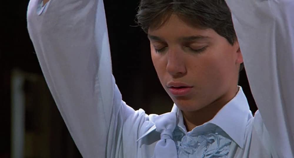 「ベスト・キッド2」ラルフ・マッチオの画像