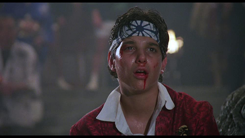 「ベスト・キッド2」ラルフ・マッチオの画像