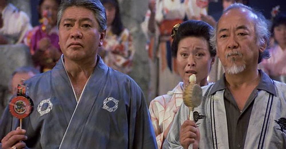 ベスト・キッド2の画像