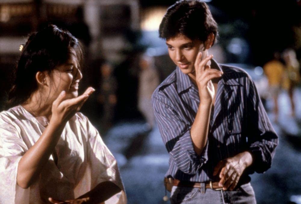 「ベスト・キッド2」タムリン・トミタ & ラルフ・マッチオの画像