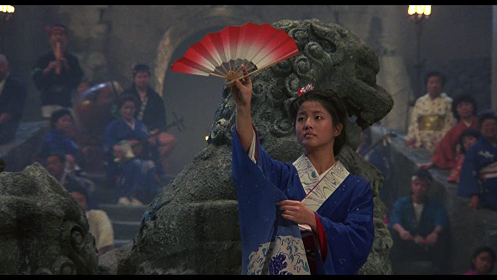 「ベスト・キッド2」タムリン・トミタの画像