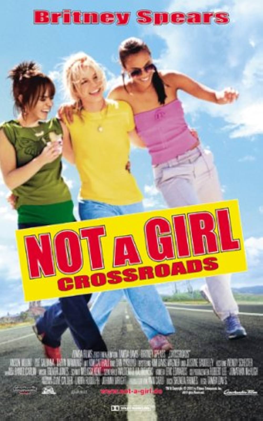 ノット・ア・ガールの画像