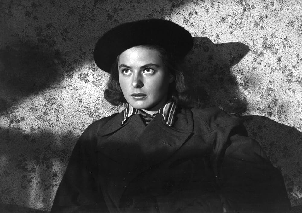 「六月の夜」イングリッド・バーグマンの画像