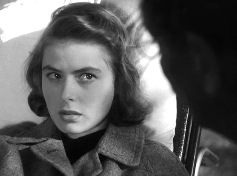 「六月の夜」イングリッド・バーグマンの画像