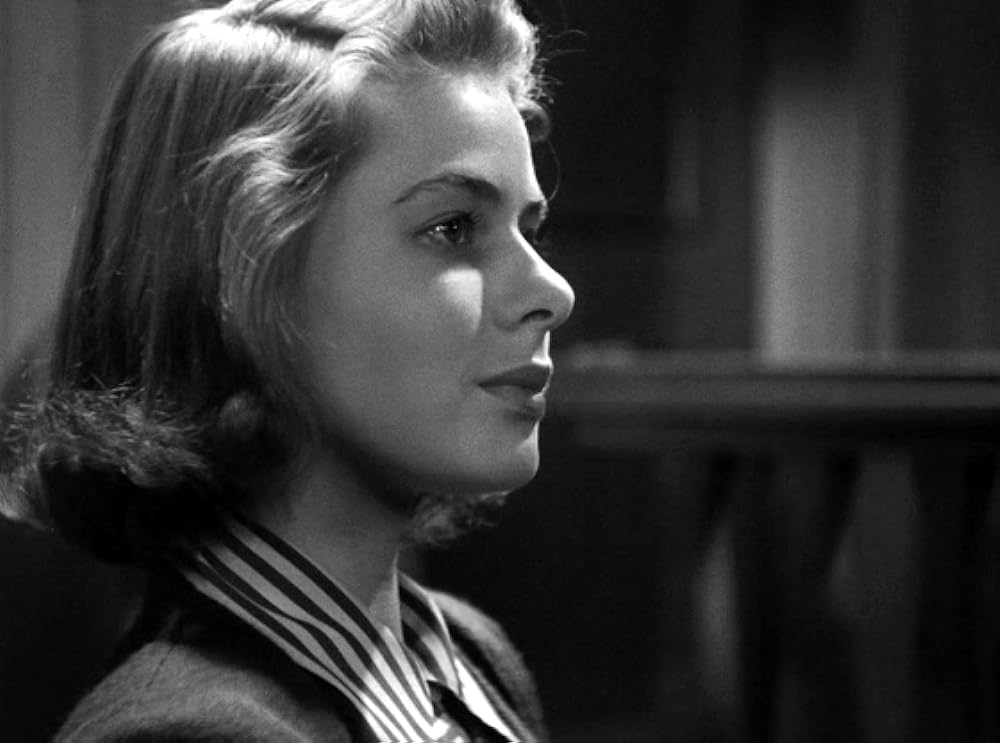 「六月の夜」イングリッド・バーグマンの画像