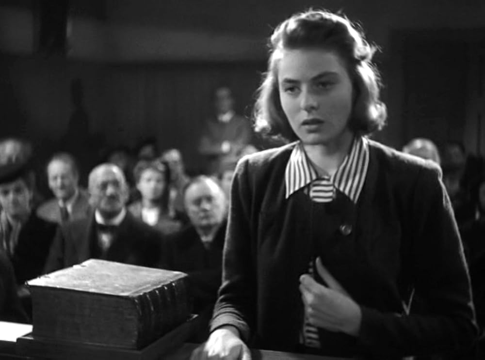 「六月の夜」イングリッド・バーグマンの画像