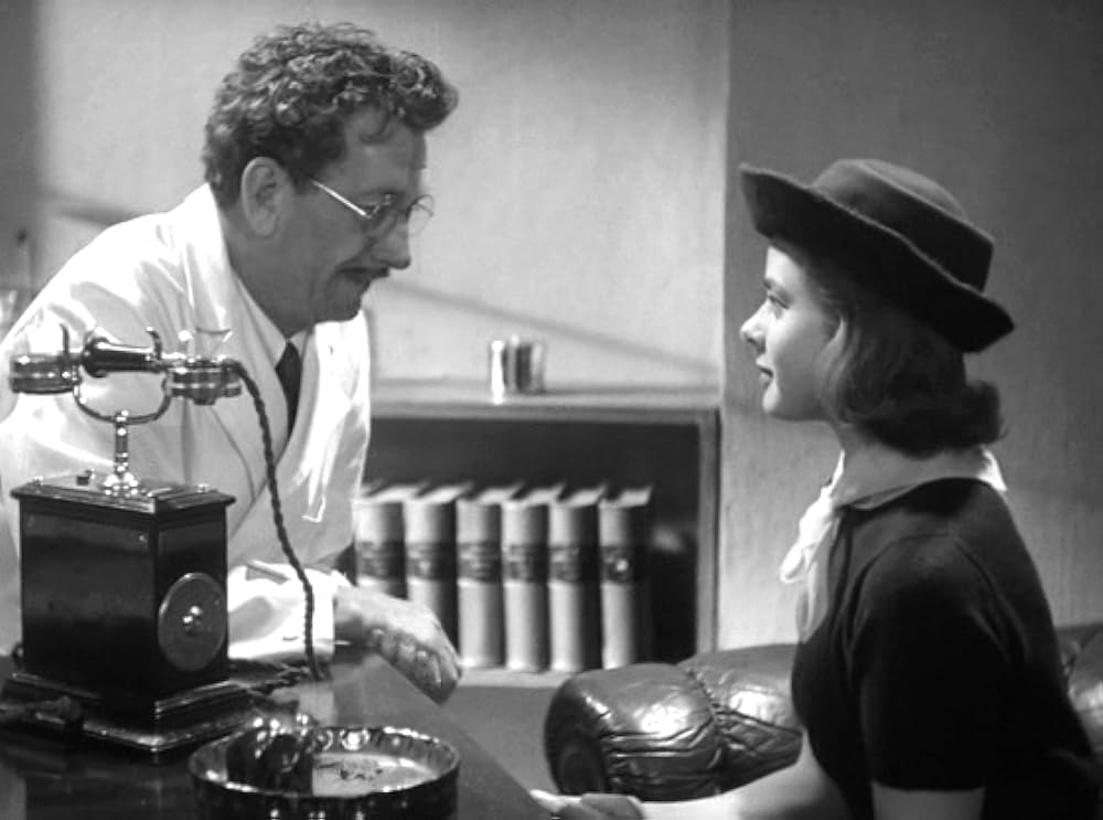 「六月の夜」イングリッド・バーグマン & Carl Strömの画像