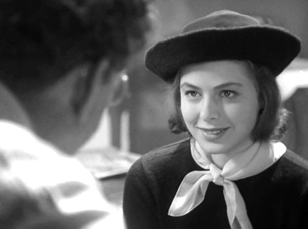 「六月の夜」イングリッド・バーグマンの画像