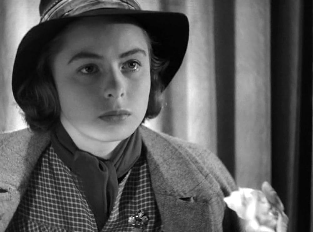 「六月の夜」イングリッド・バーグマンの画像