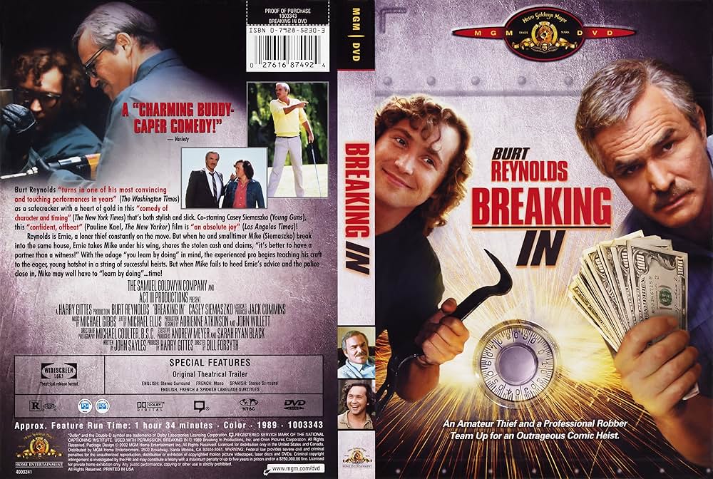 バート・レイノルズ／ブレイキング・インの画像