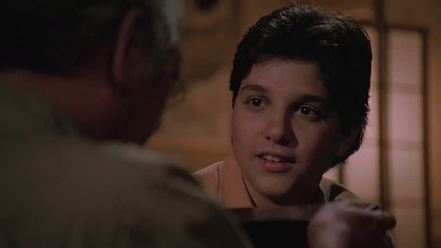 「ベスト・キッド3 最後の挑戦」ラルフ・マッチオ & 森田则之の画像