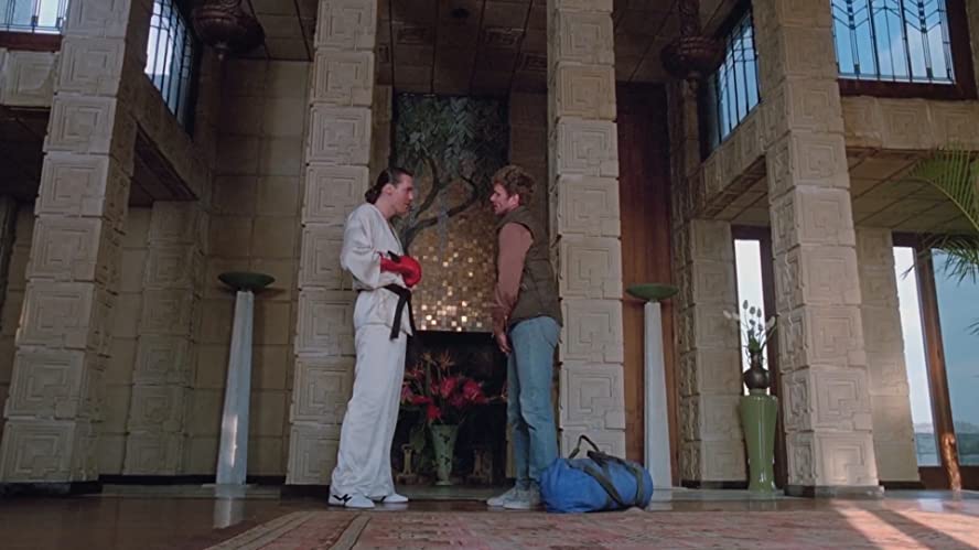 「ベスト・キッド3 最後の挑戦」トーマス・イアン・グリフィス & マーティン・コーブの画像