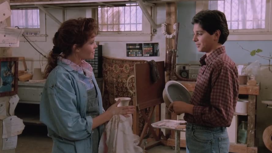 「ベスト・キッド3 最後の挑戦」ロビン・ライブリー & ラルフ・マッチオの画像