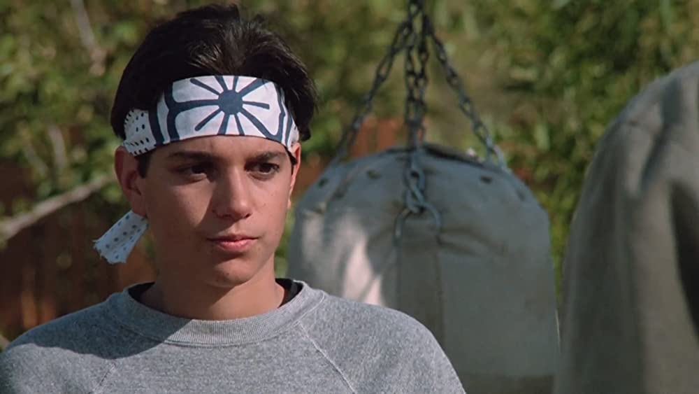 「ベスト・キッド3 最後の挑戦」ラルフ・マッチオの画像