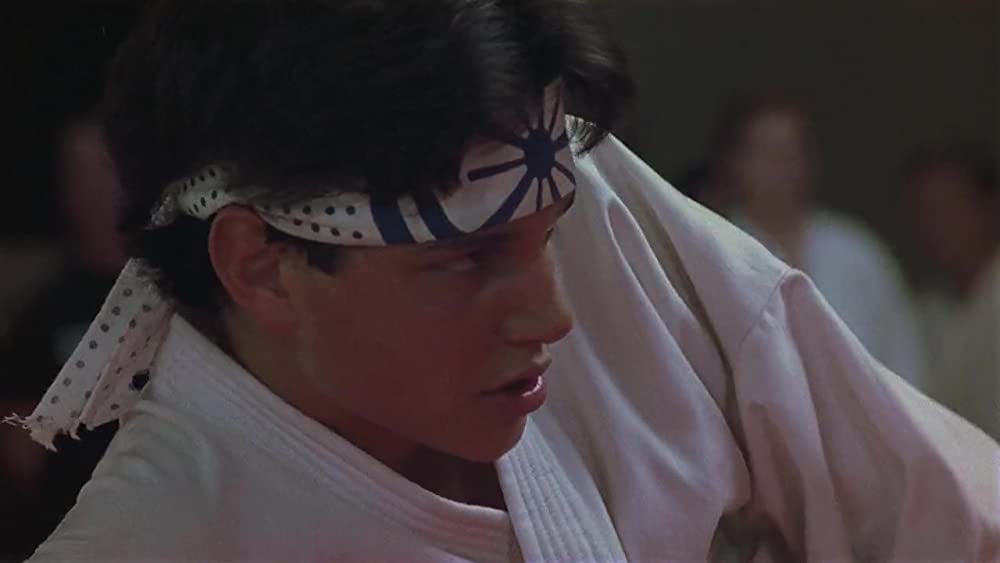 「ベスト・キッド3 最後の挑戦」ラルフ・マッチオの画像