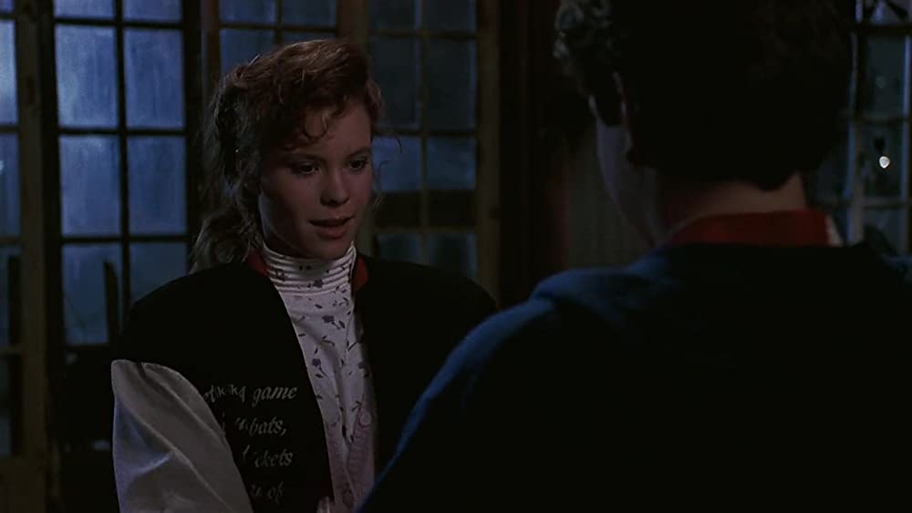 「ベスト・キッド3 最後の挑戦」ロビン・ライブリー & ラルフ・マッチオの画像