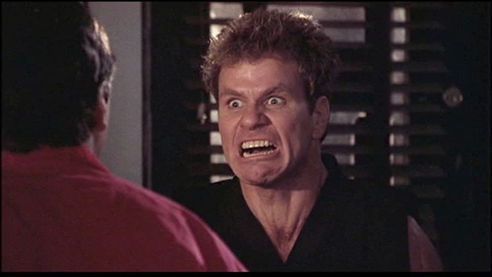 「ベスト・キッド3 最後の挑戦」ラルフ・マッチオ & マーティン・コーブの画像