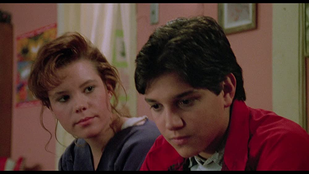 「ベスト・キッド3 最後の挑戦」ロビン・ライブリー & ラルフ・マッチオの画像