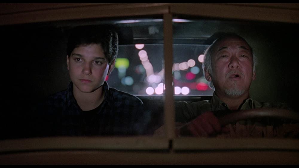 「ベスト・キッド3 最後の挑戦」ラルフ・マッチオ & 森田则之の画像