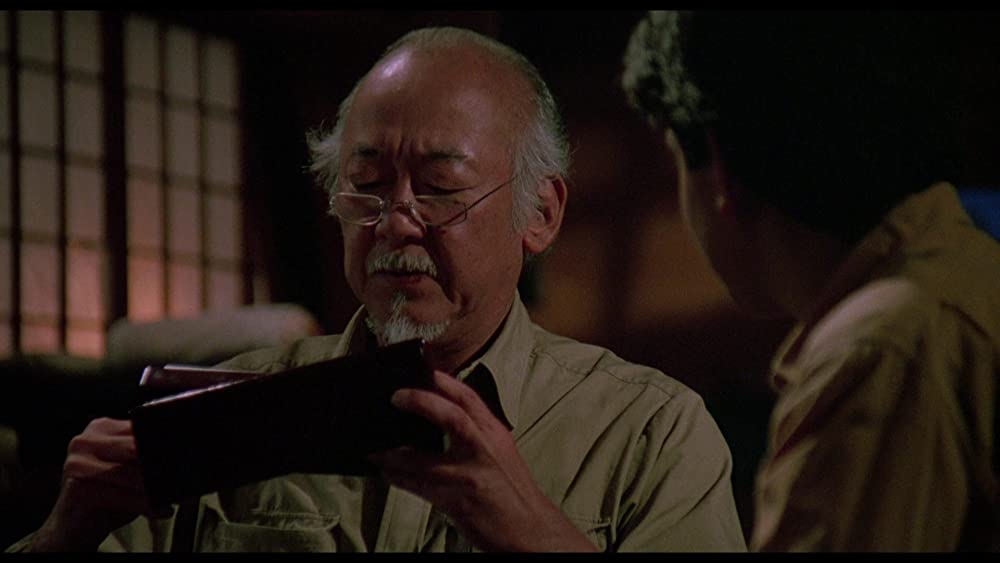 「ベスト・キッド3 最後の挑戦」ラルフ・マッチオ & 森田则之の画像