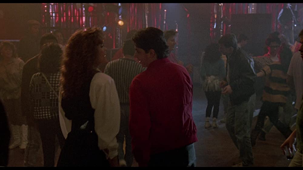 「ベスト・キッド3 最後の挑戦」ロビン・ライブリー & ラルフ・マッチオの画像