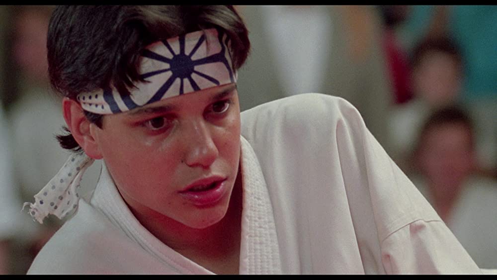 「ベスト・キッド3 最後の挑戦」ラルフ・マッチオの画像