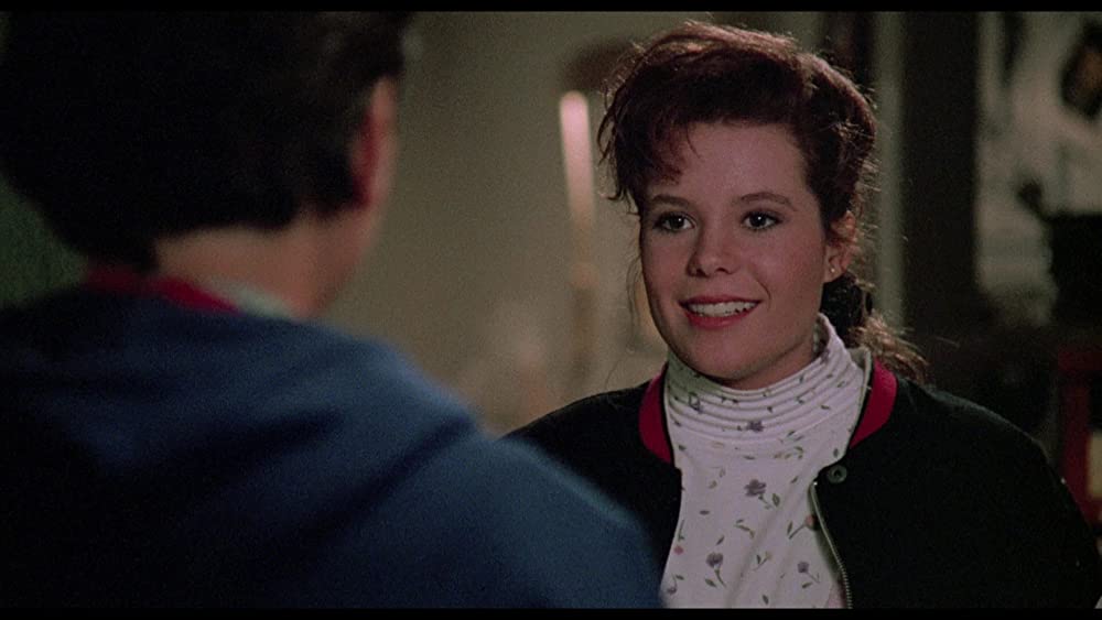 「ベスト・キッド3 最後の挑戦」ロビン・ライブリー & ラルフ・マッチオの画像