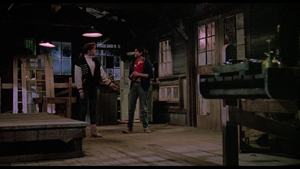 「ベスト・キッド3 最後の挑戦」ロビン・ライブリー & ラルフ・マッチオの画像