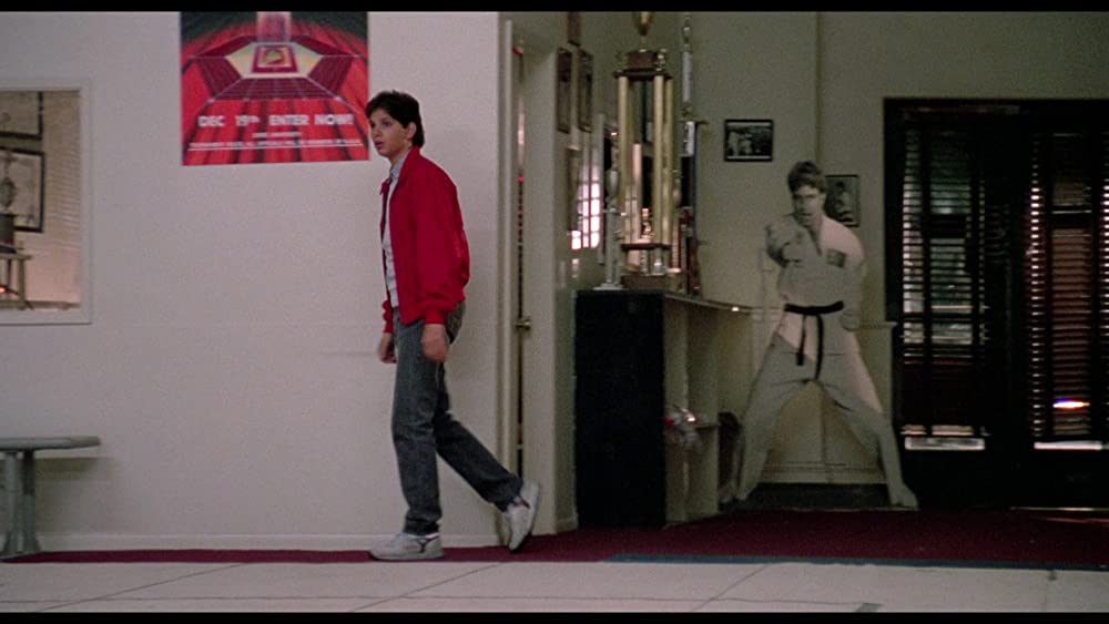 「ベスト・キッド3 最後の挑戦」ラルフ・マッチオ & マーティン・コーブの画像