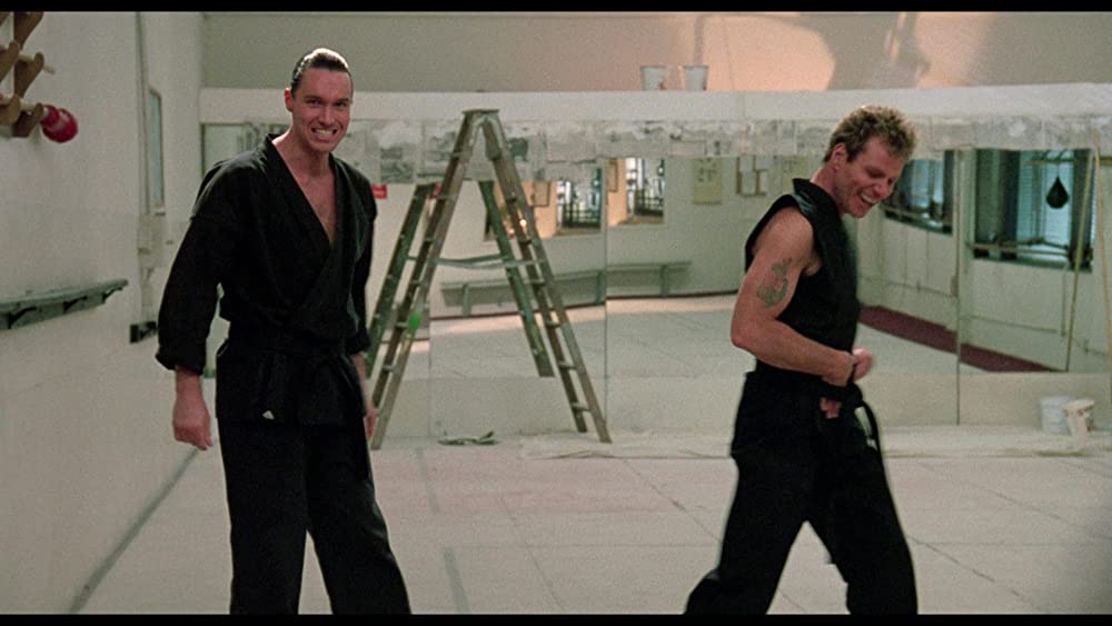 「ベスト・キッド3 最後の挑戦」トーマス・イアン・グリフィス & マーティン・コーブの画像